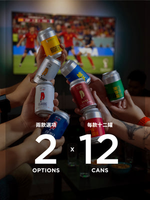 World Cup Mixed Case (2 x 12 Cans)