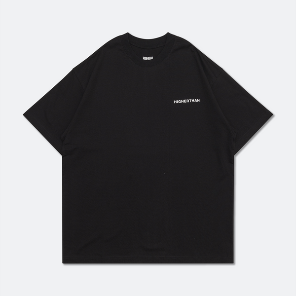 HIGHERTHAN Black Tee