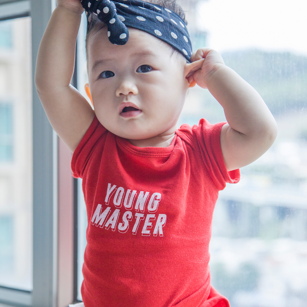Young Master Red Onesie - Infant - Young Master Brewery