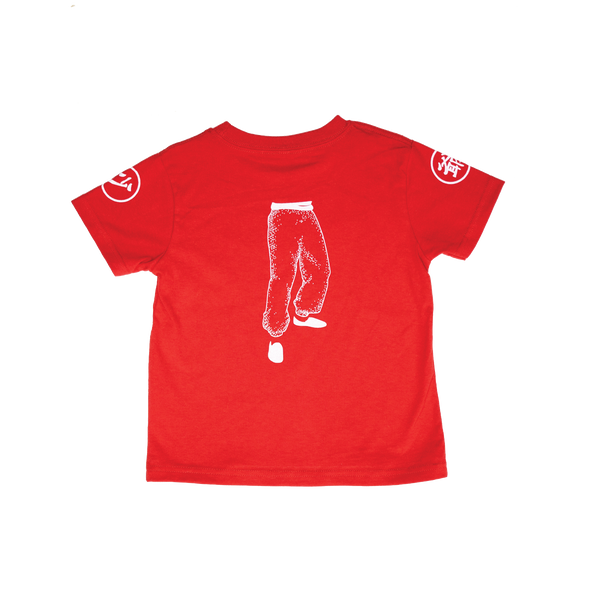 Young Master Red Tee - Youth - Young Master Brewery
