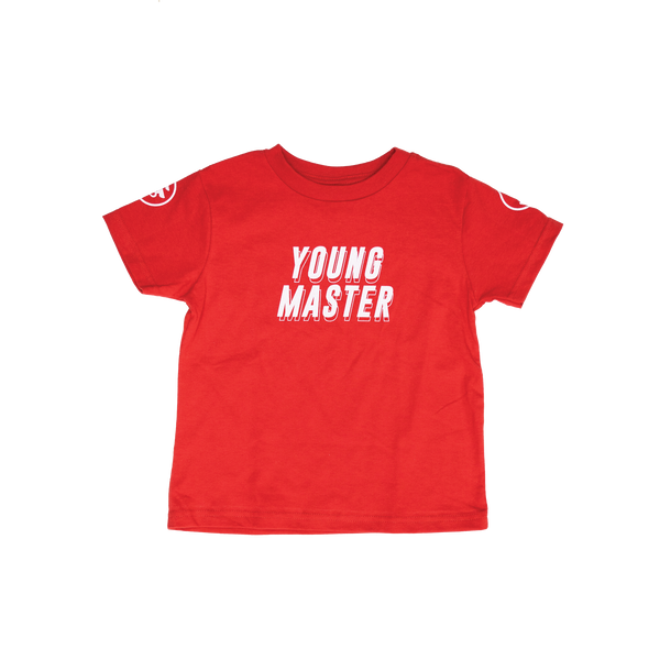 Young Master Red Tee - Toddlers - Young Master Brewery