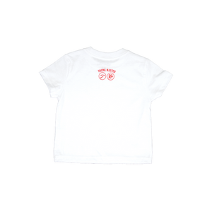 Young Master White Tee - Youth - Young Master Brewery