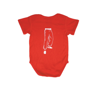 Young Master Red Onesie - Infant - Young Master Brewery
