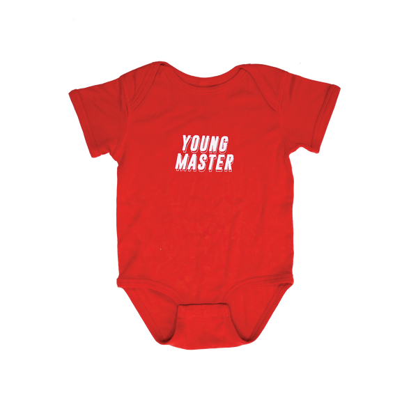 Young Master Red Onesie - Infant - Young Master Brewery