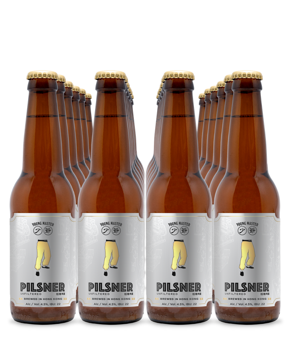 Pilsner Unfiltered Lager 330mL Pack