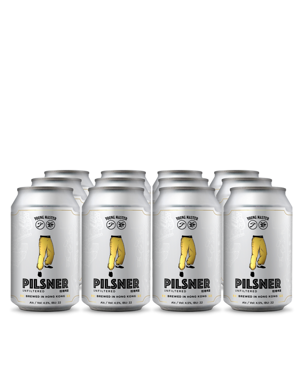 Pilsner Unfiltered Lager 330mL Pack