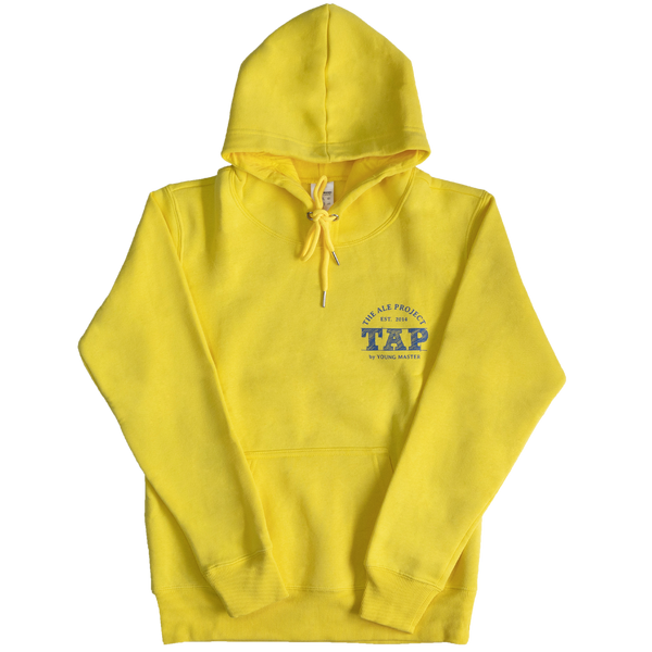 TAP "Fresh Local Beers" Yellow Hoodie