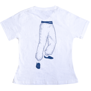 少爺女士V領Tee