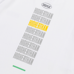 HIGHERTHAN 白色 Tee