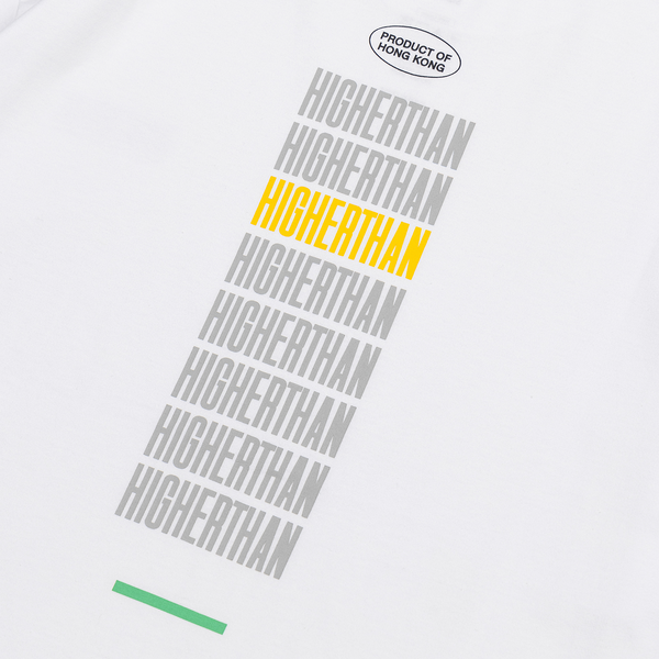 HIGHERTHAN White Tee