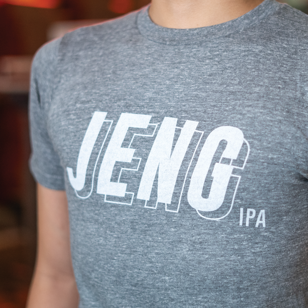 Jeng IPA Tee - Young Master Brewery