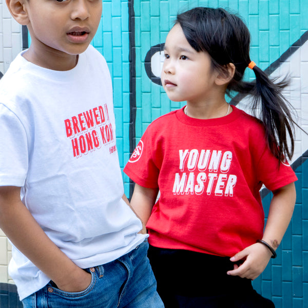 Young Master Red Tee - Toddlers - Young Master Brewery