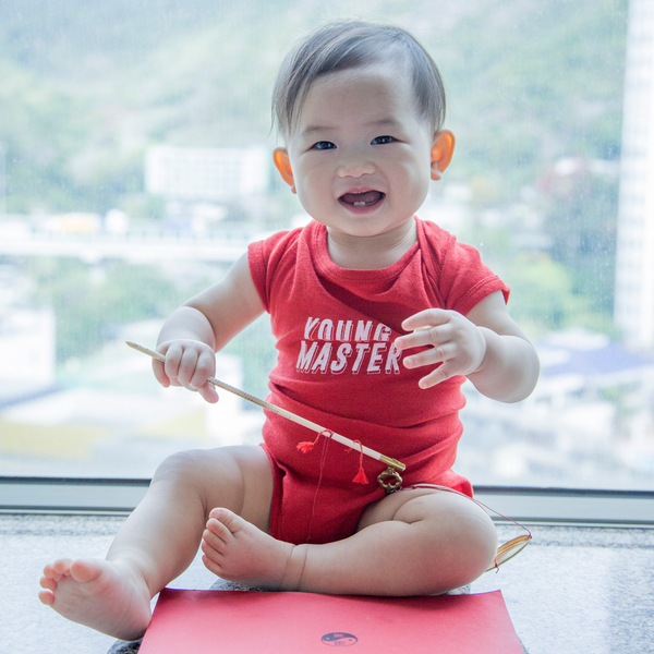 Young Master Red Onesie - Infant - Young Master Brewery