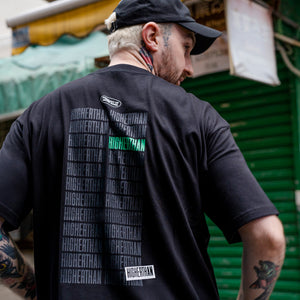 HIGHERTHAN 黑色 Tee