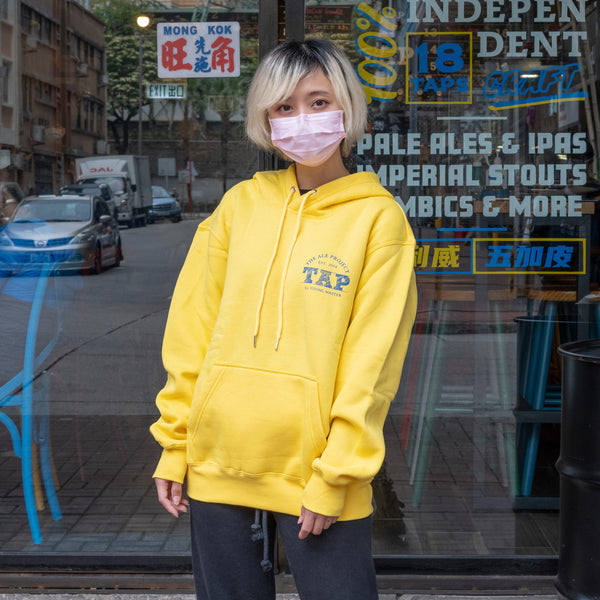 TAP "Fresh Local Beers" Yellow Hoodie